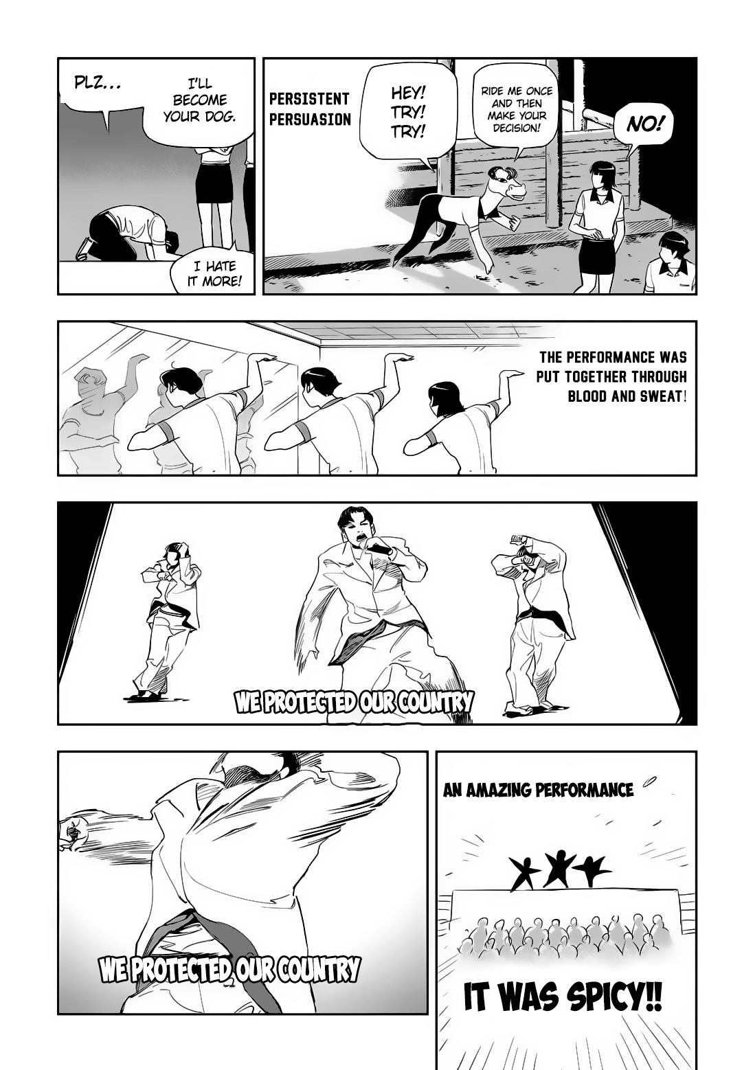 Read Fight Class 3 Manga Online