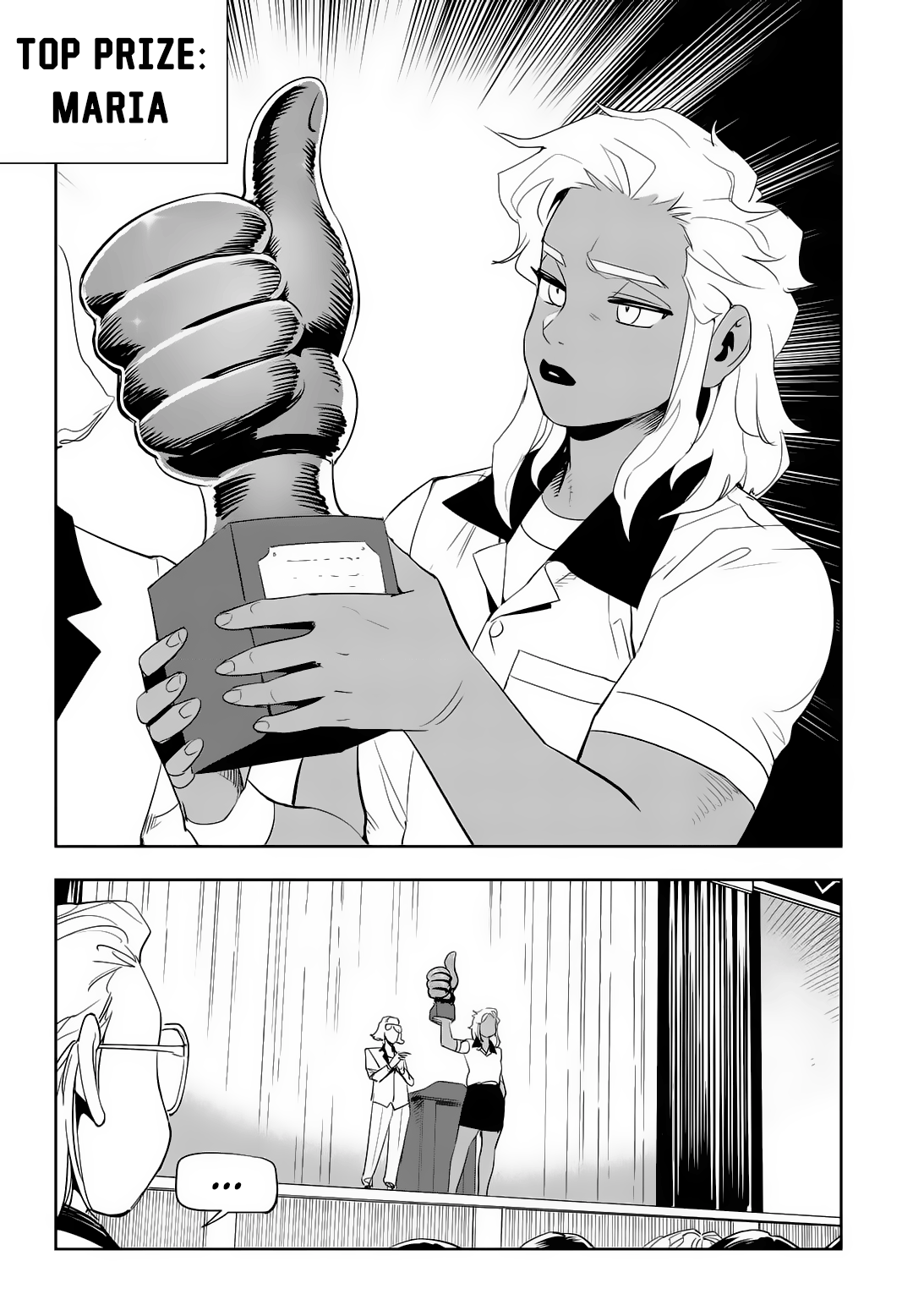Read Fight Class 3 Manga Online