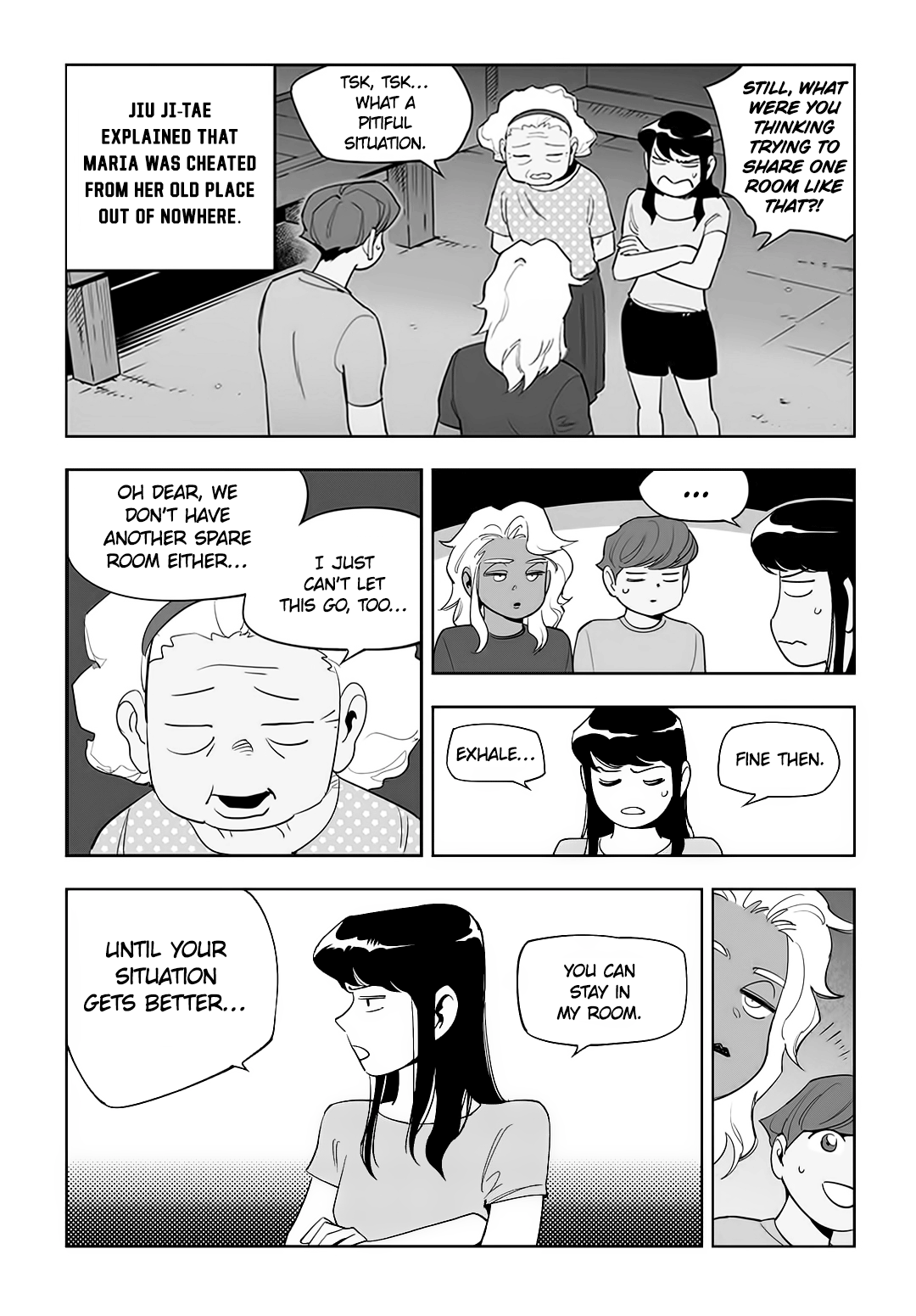 Read Fight Class 3 Manga Online