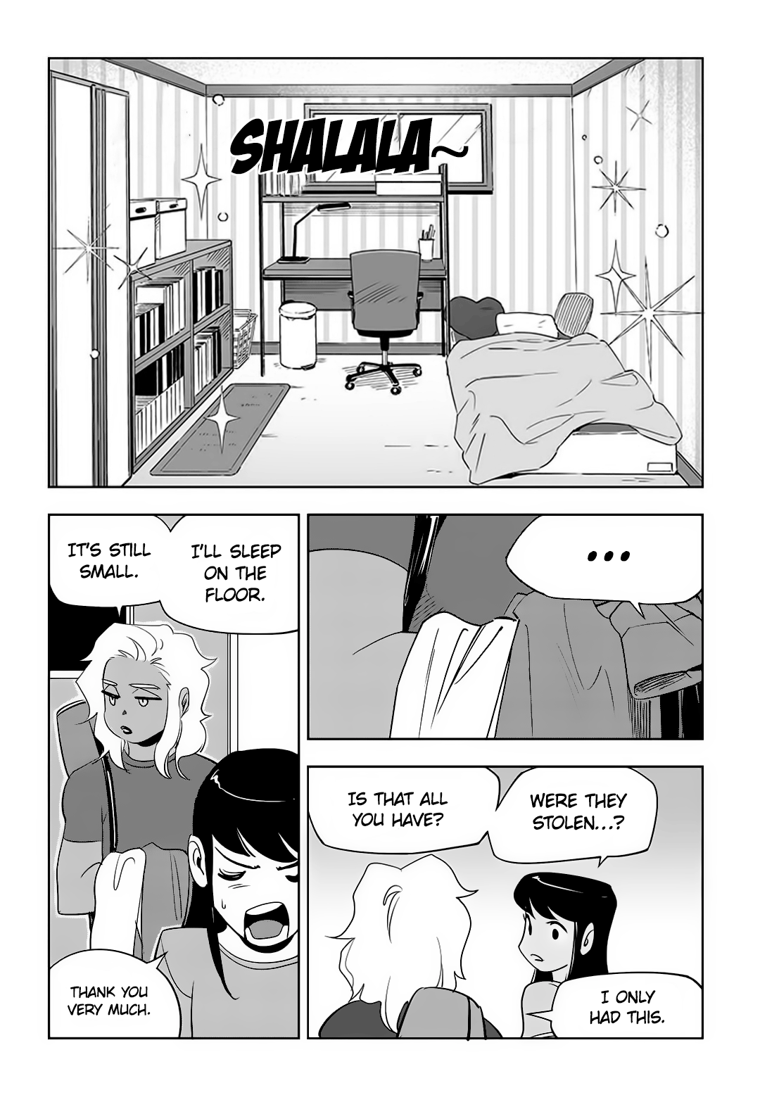Read Fight Class 3 Manga Online