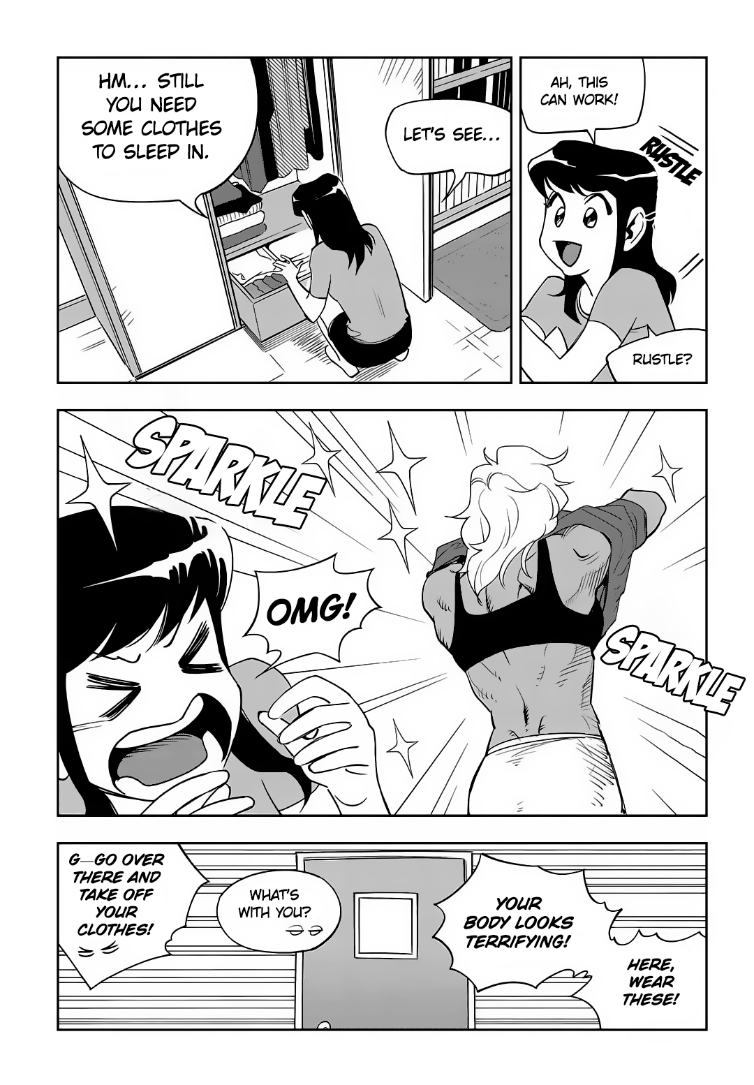 Read Fight Class 3 Manga Online