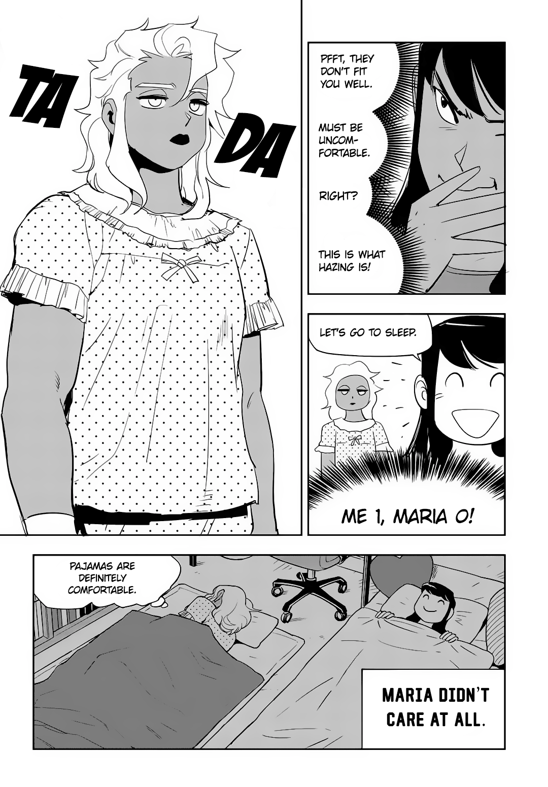 Read Fight Class 3 Manga Online