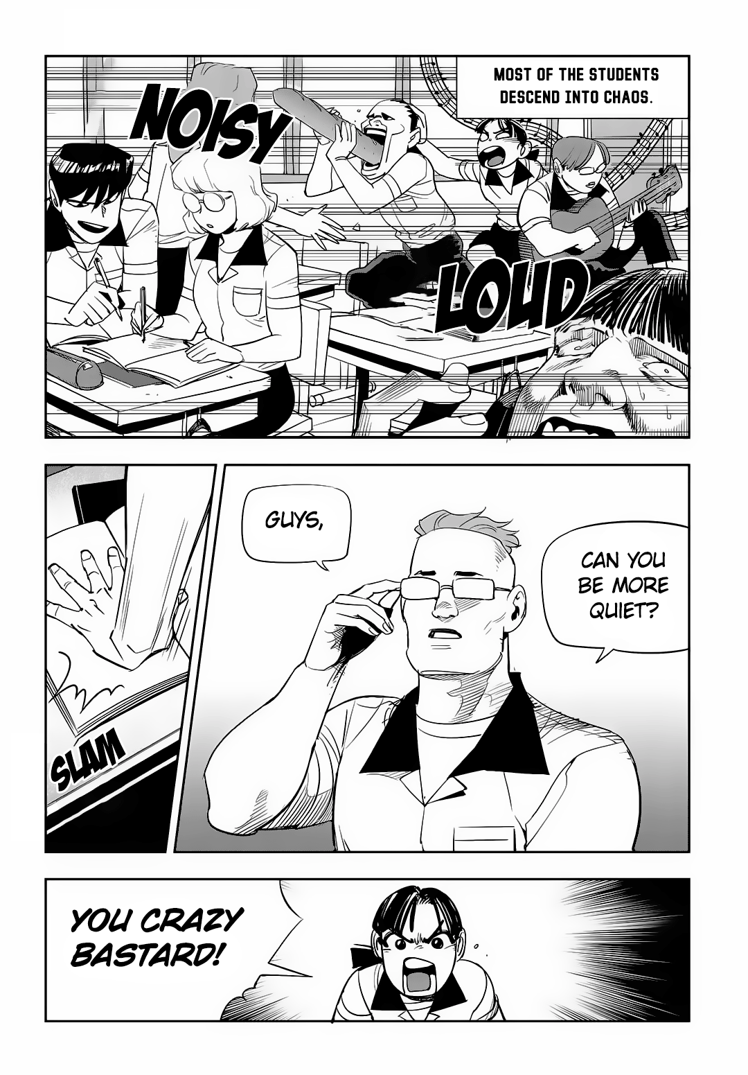 Read Fight Class 3 Manga Online