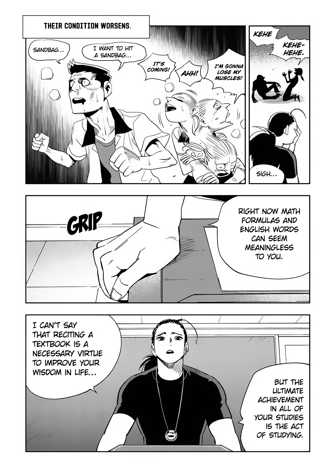Read Fight Class 3 Manga Online