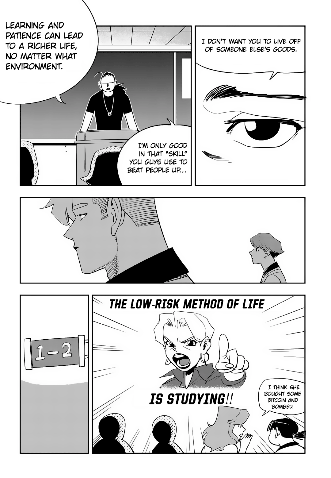 Read Fight Class 3 Manga Online
