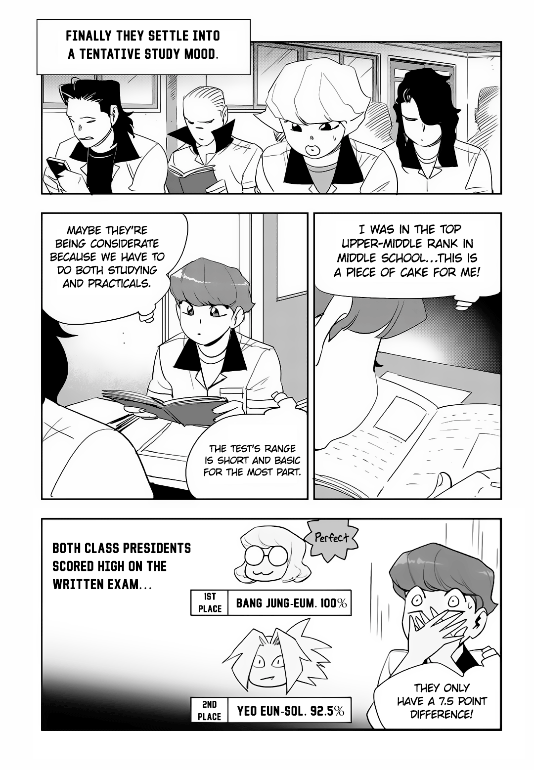 Read Fight Class 3 Manga Online