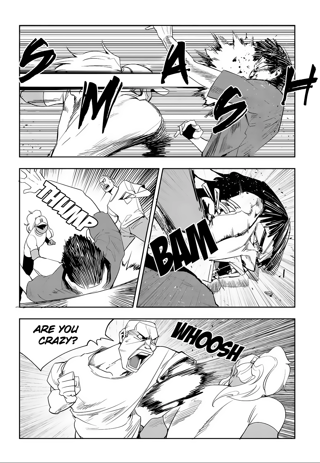 Read Fight Class 3 Manga Online