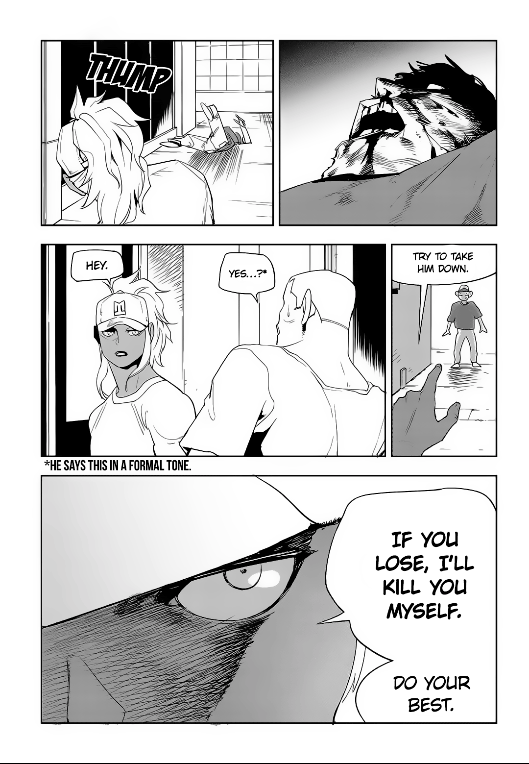 Read Fight Class 3 Manga Online