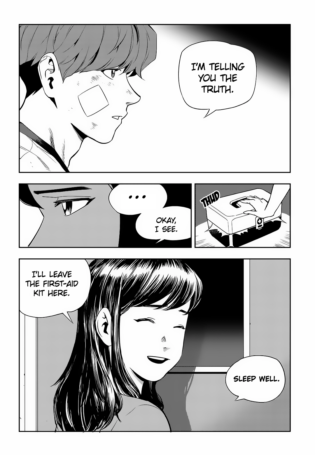 Read Fight Class 3 Manga Online
