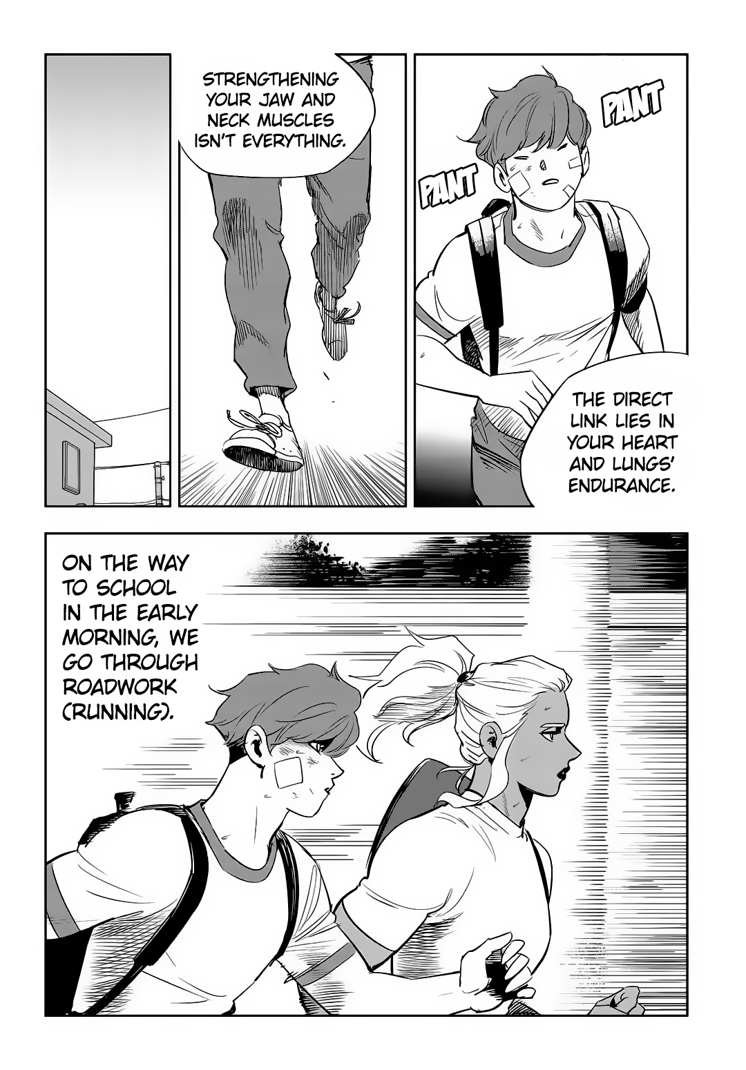 Read Fight Class 3 Manga Online