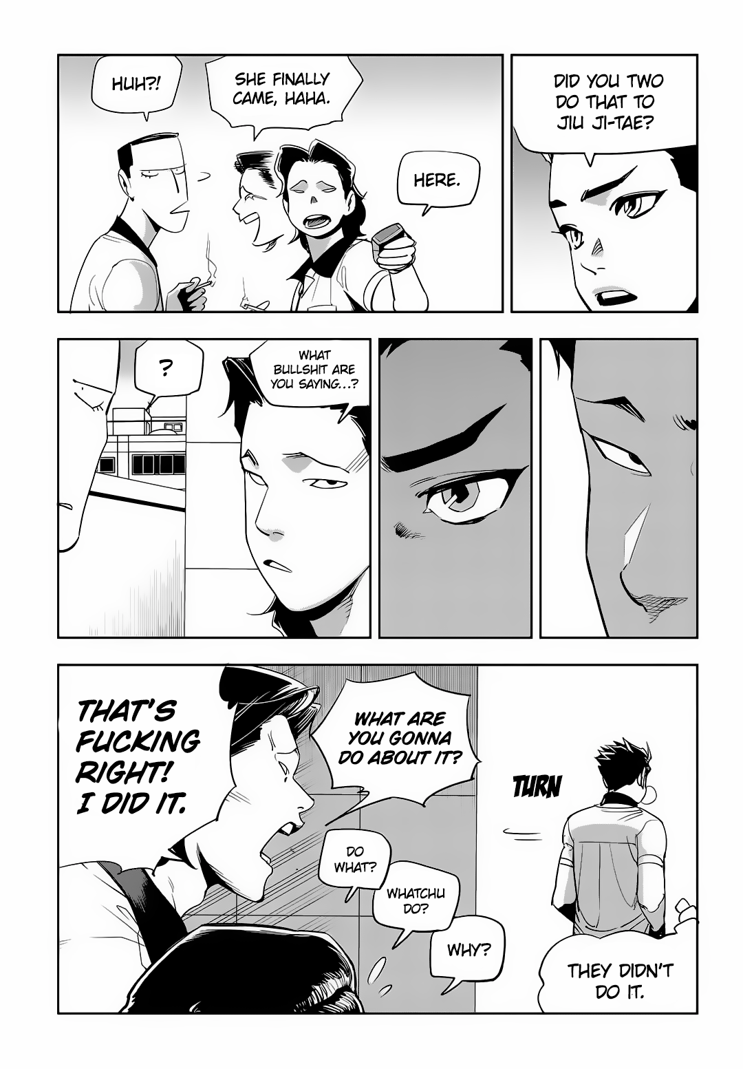 Read Fight Class 3 Manga Online