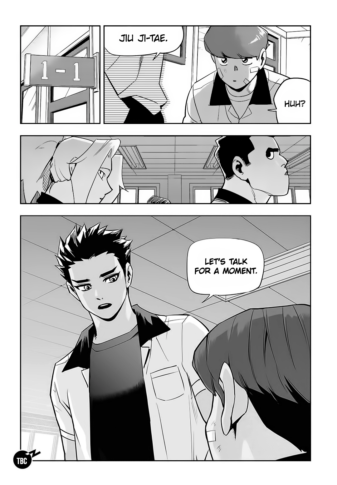Read Fight Class 3 Manga Online