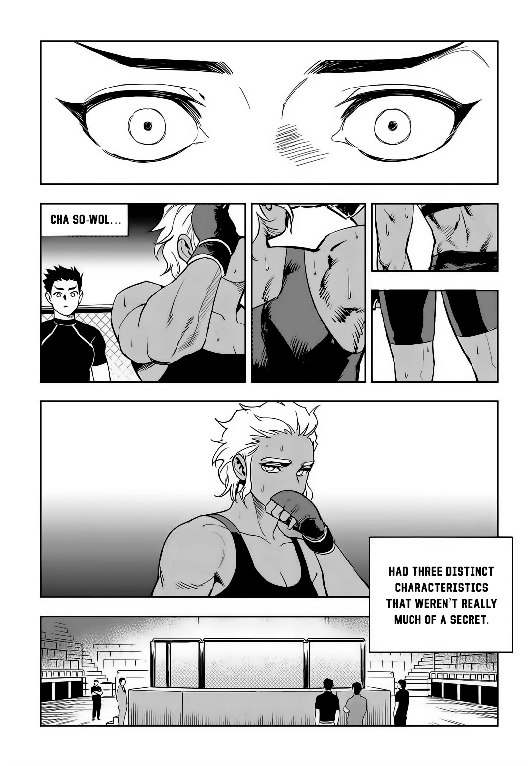 Read Fight Class 3 Manga Online