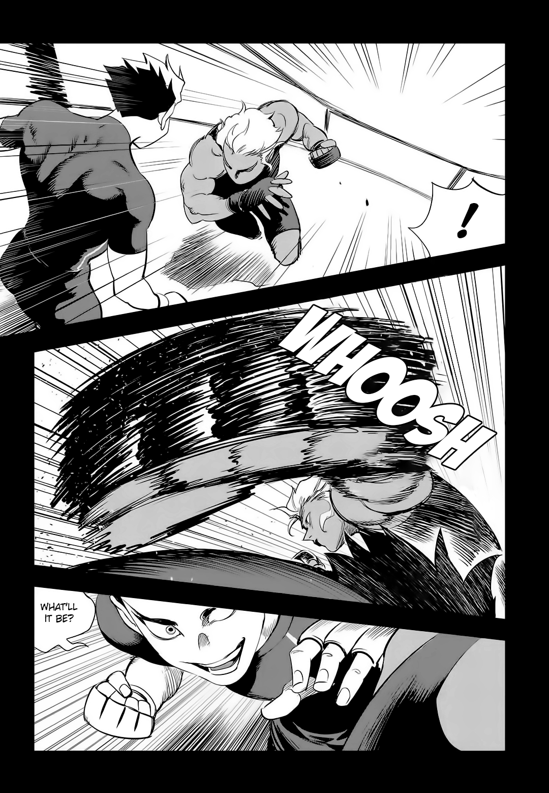 Read Fight Class 3 Manga Online