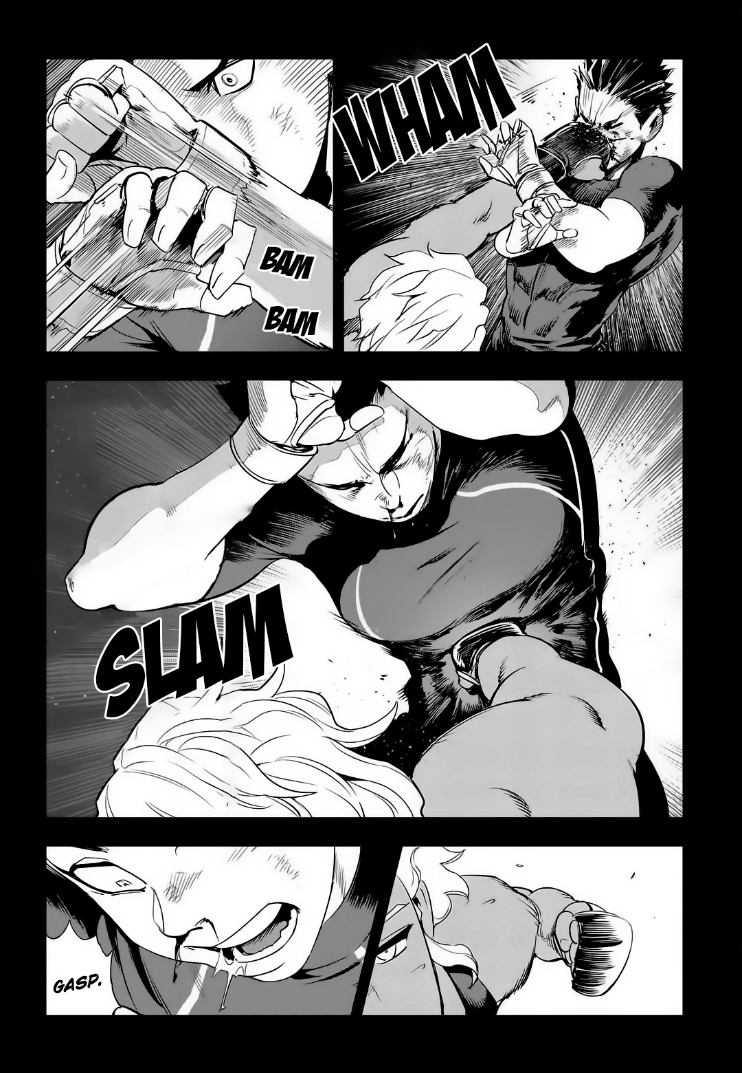Read Fight Class 3 Manga Online