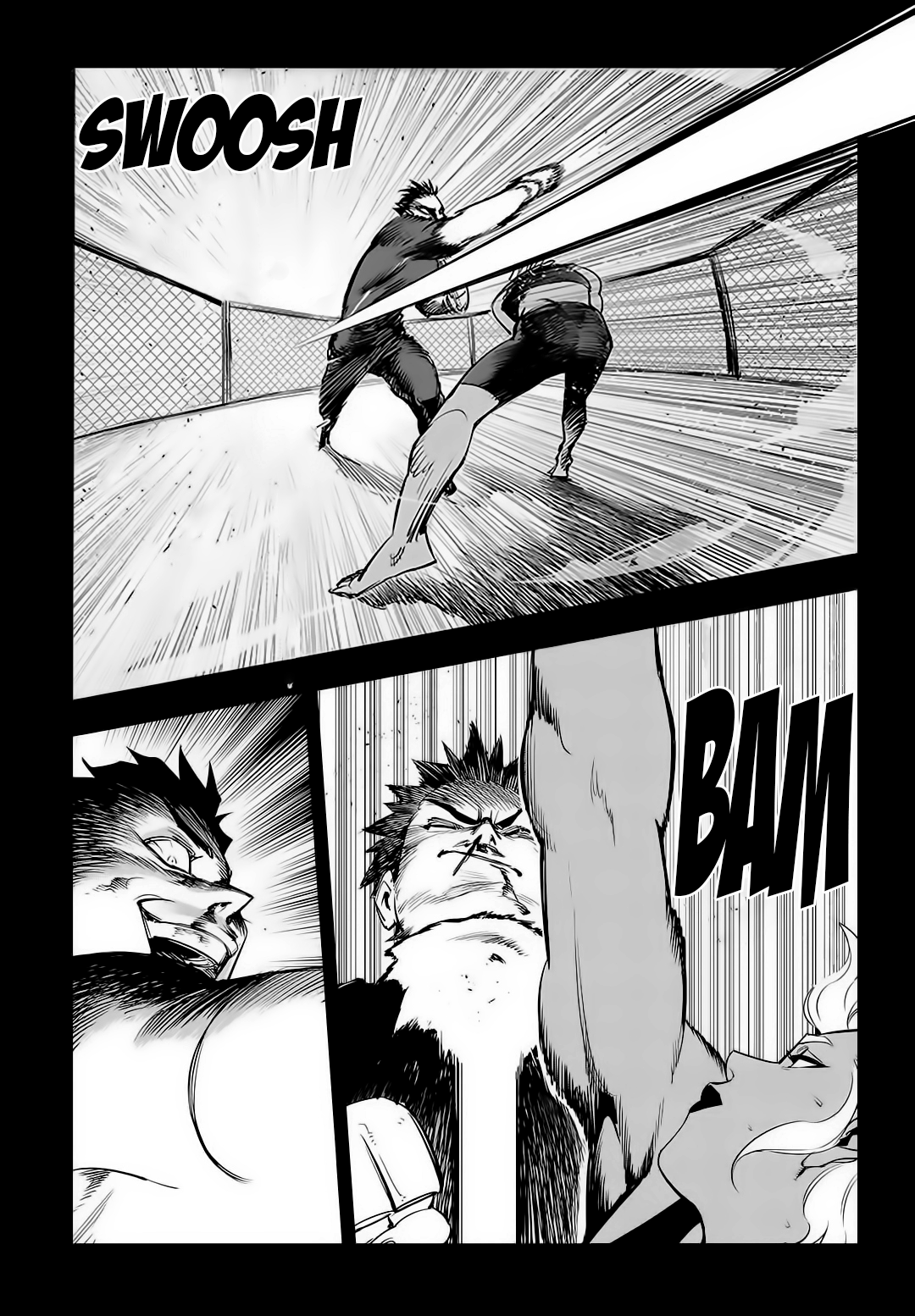 Read Fight Class 3 Manga Online