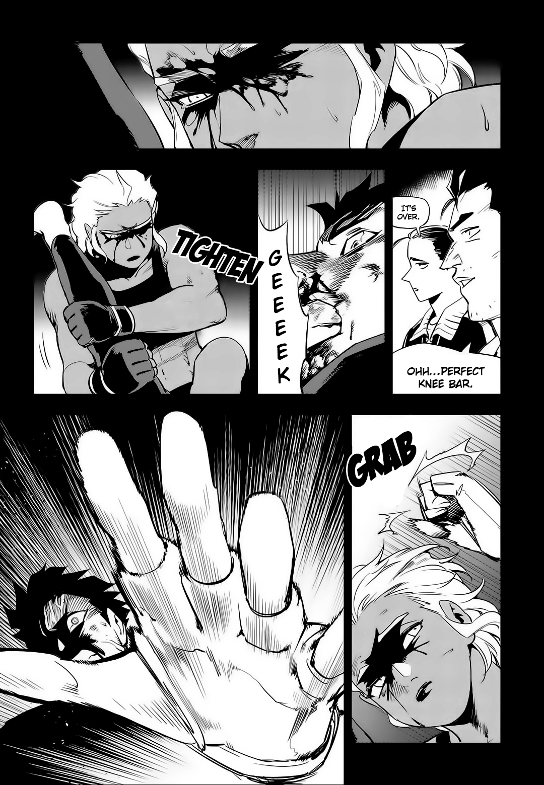 Read Fight Class 3 Manga Online