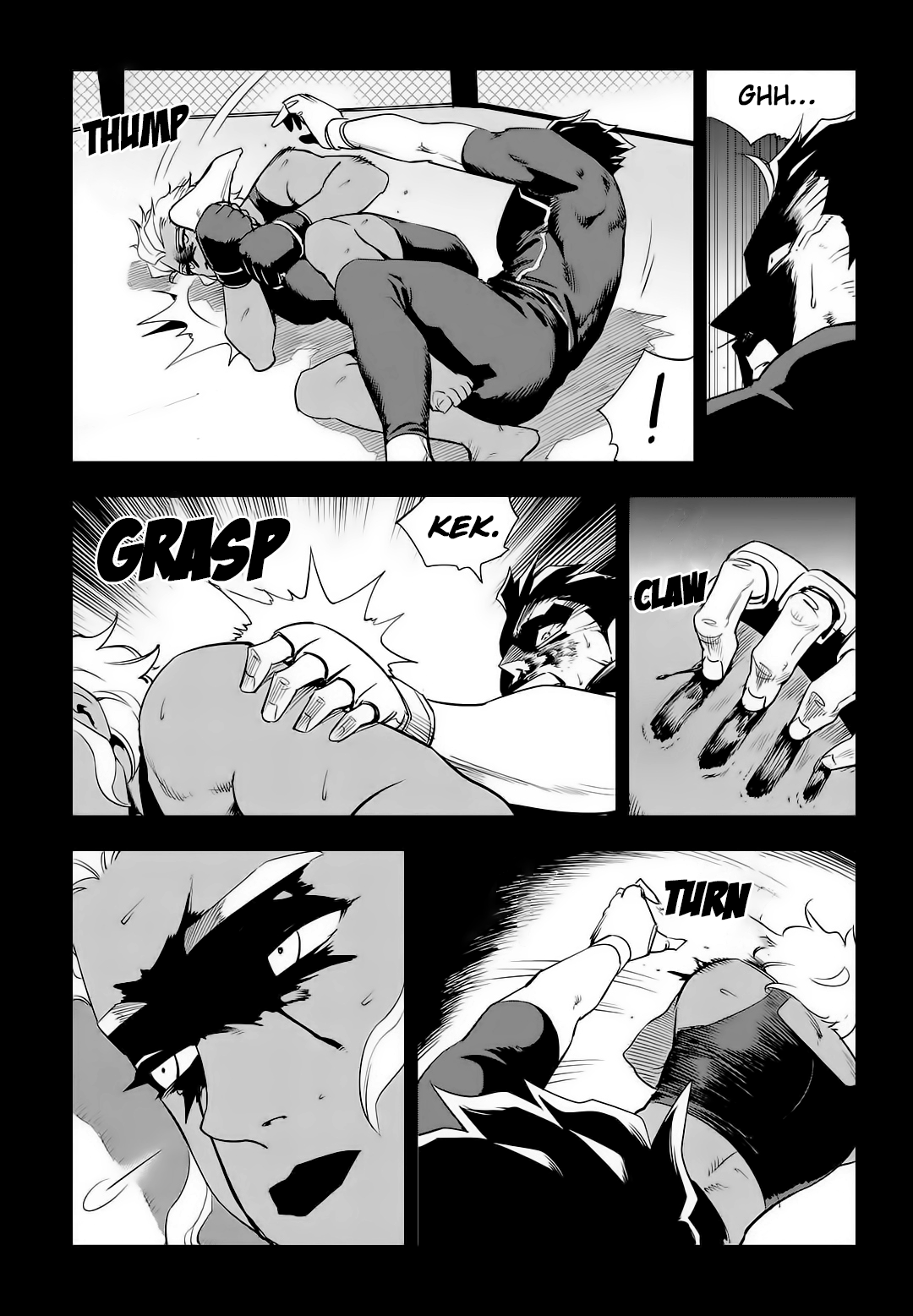 Read Fight Class 3 Manga Online