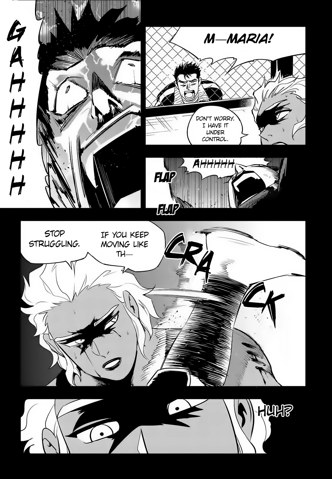 Read Fight Class 3 Manga Online