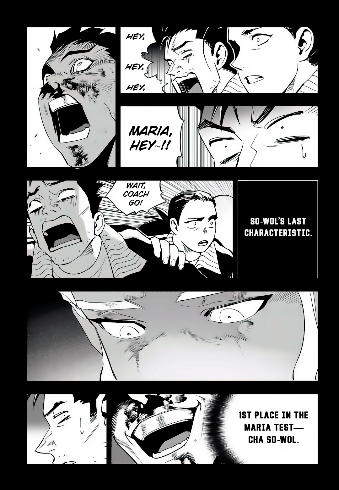 Read Fight Class 3 Manga Online