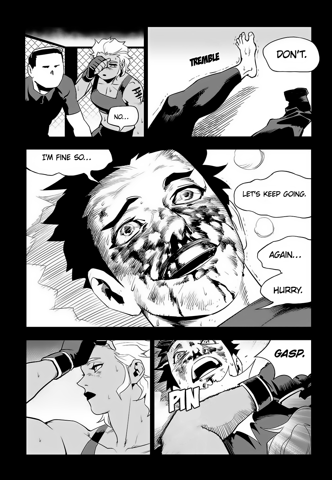 Read Fight Class 3 Manga Online