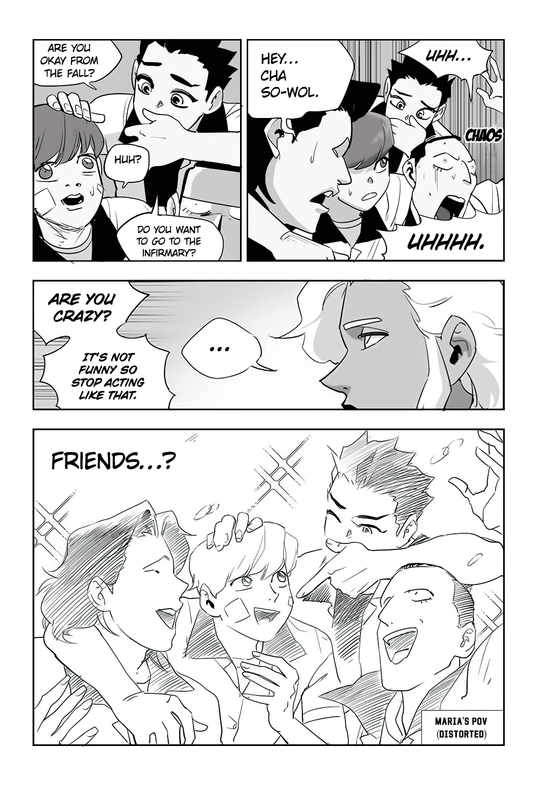 Read Fight Class 3 Manga Online
