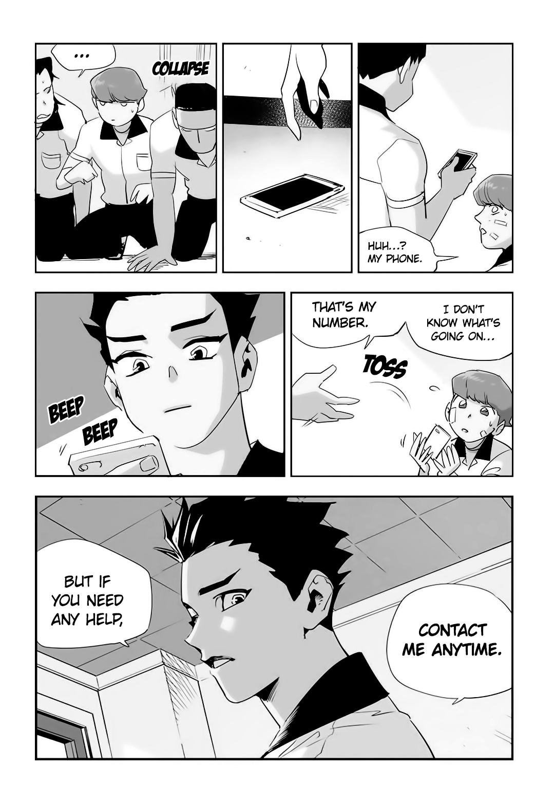 Read Fight Class 3 Manga Online