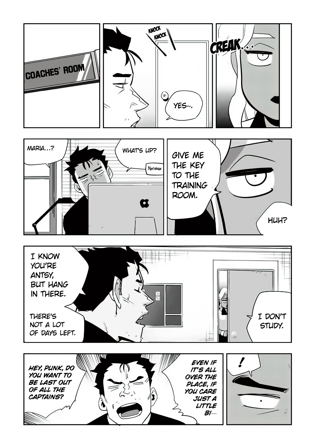 Read Fight Class 3 Manga Online