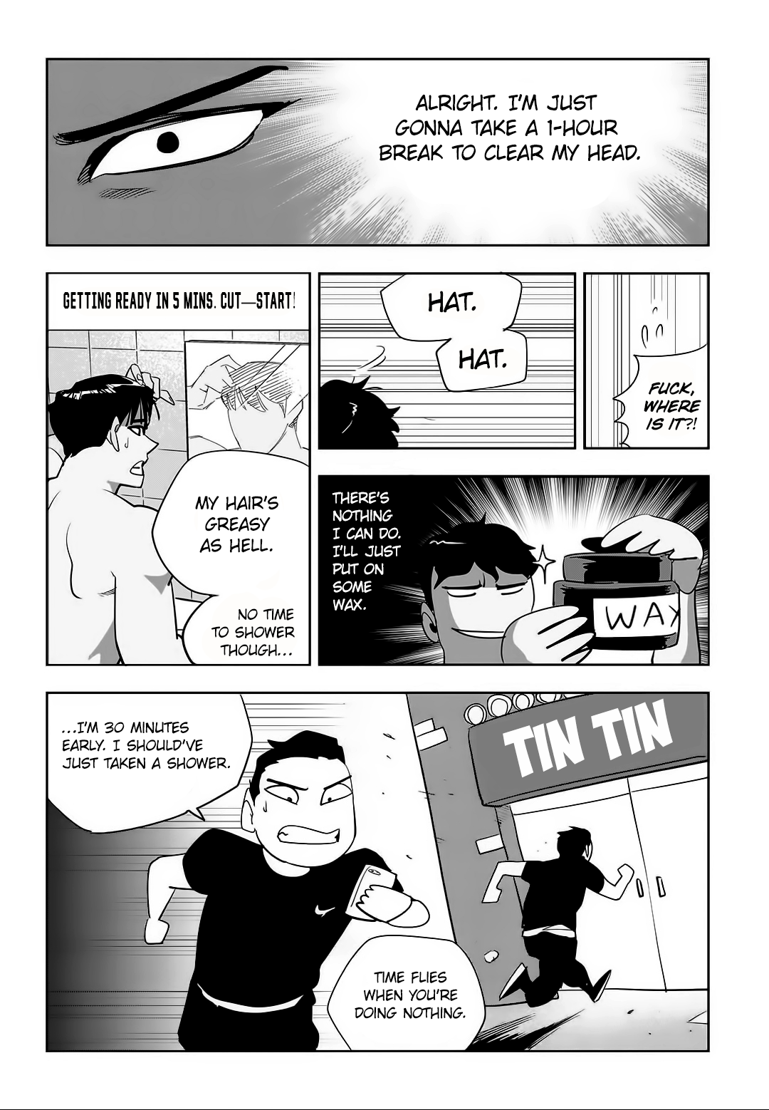 Read Fight Class 3 Manga Online