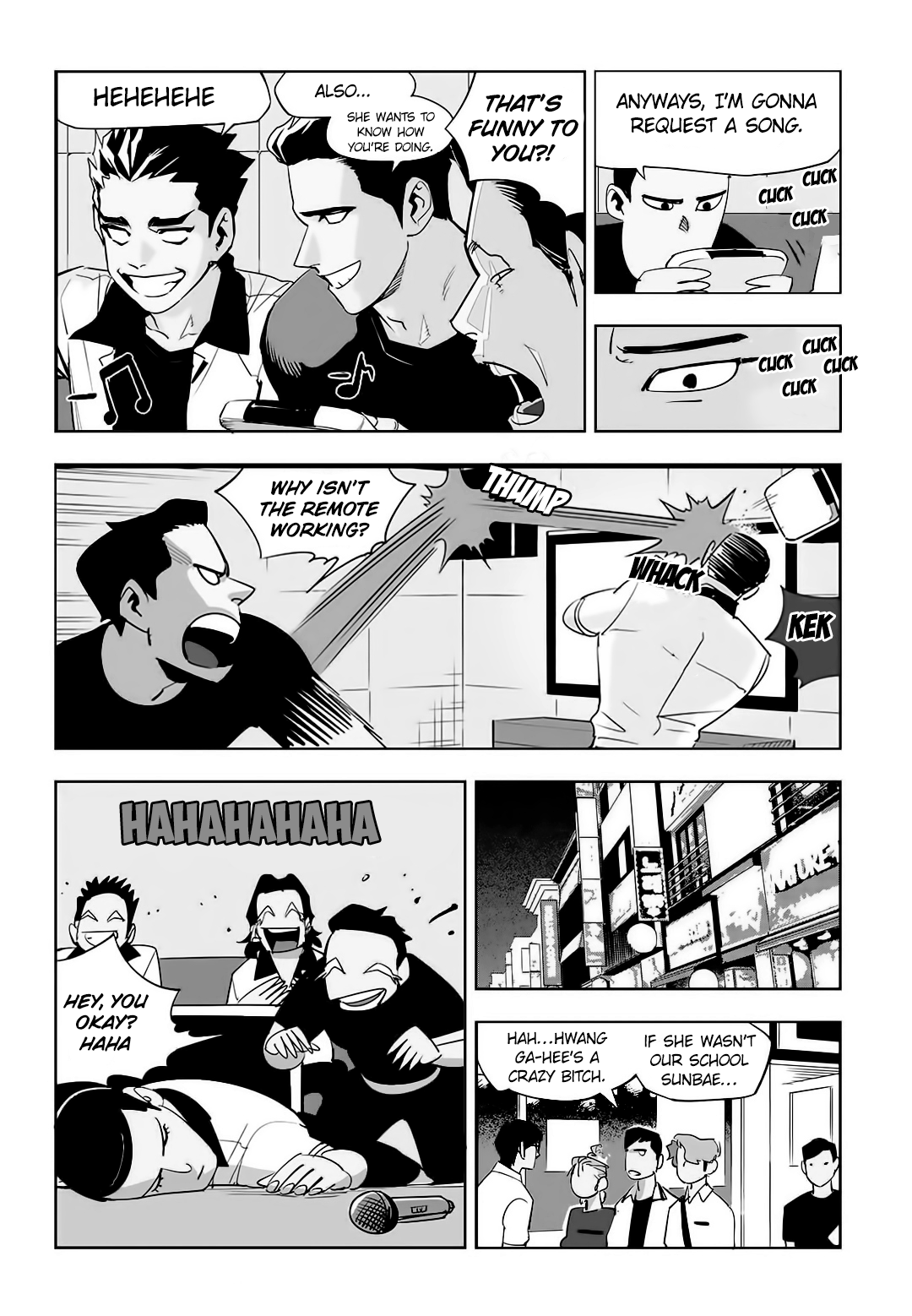 Read Fight Class 3 Manga Online
