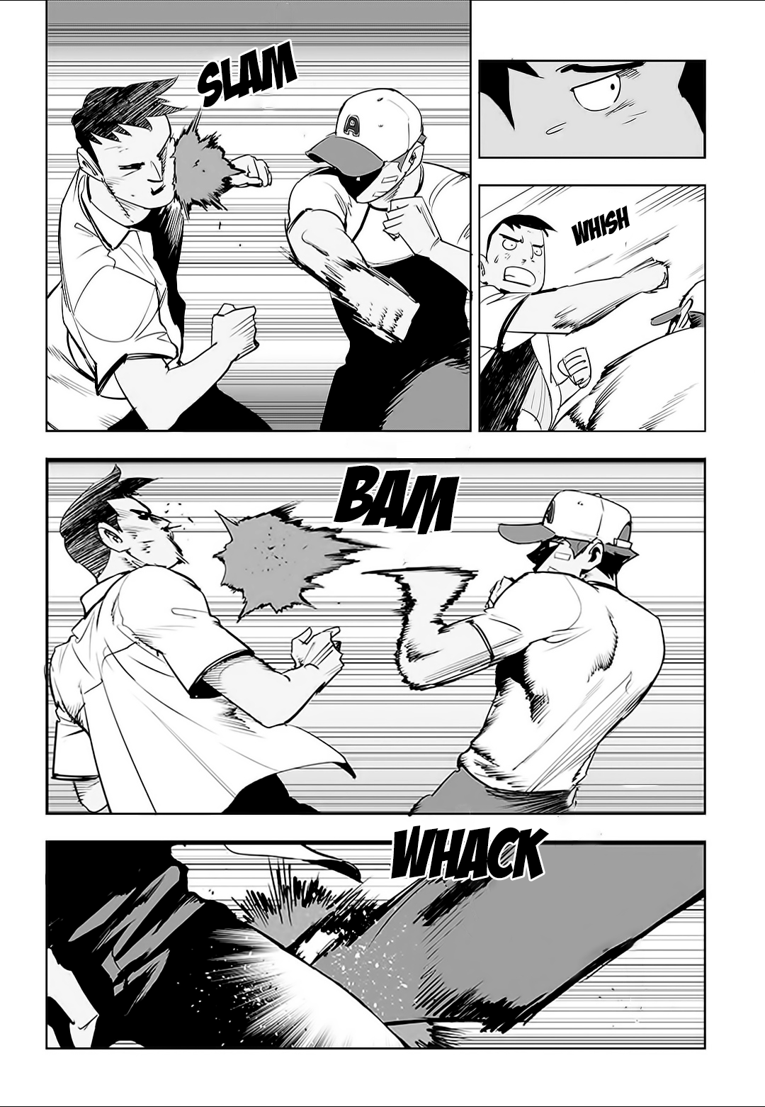 Read Fight Class 3 Manga Online