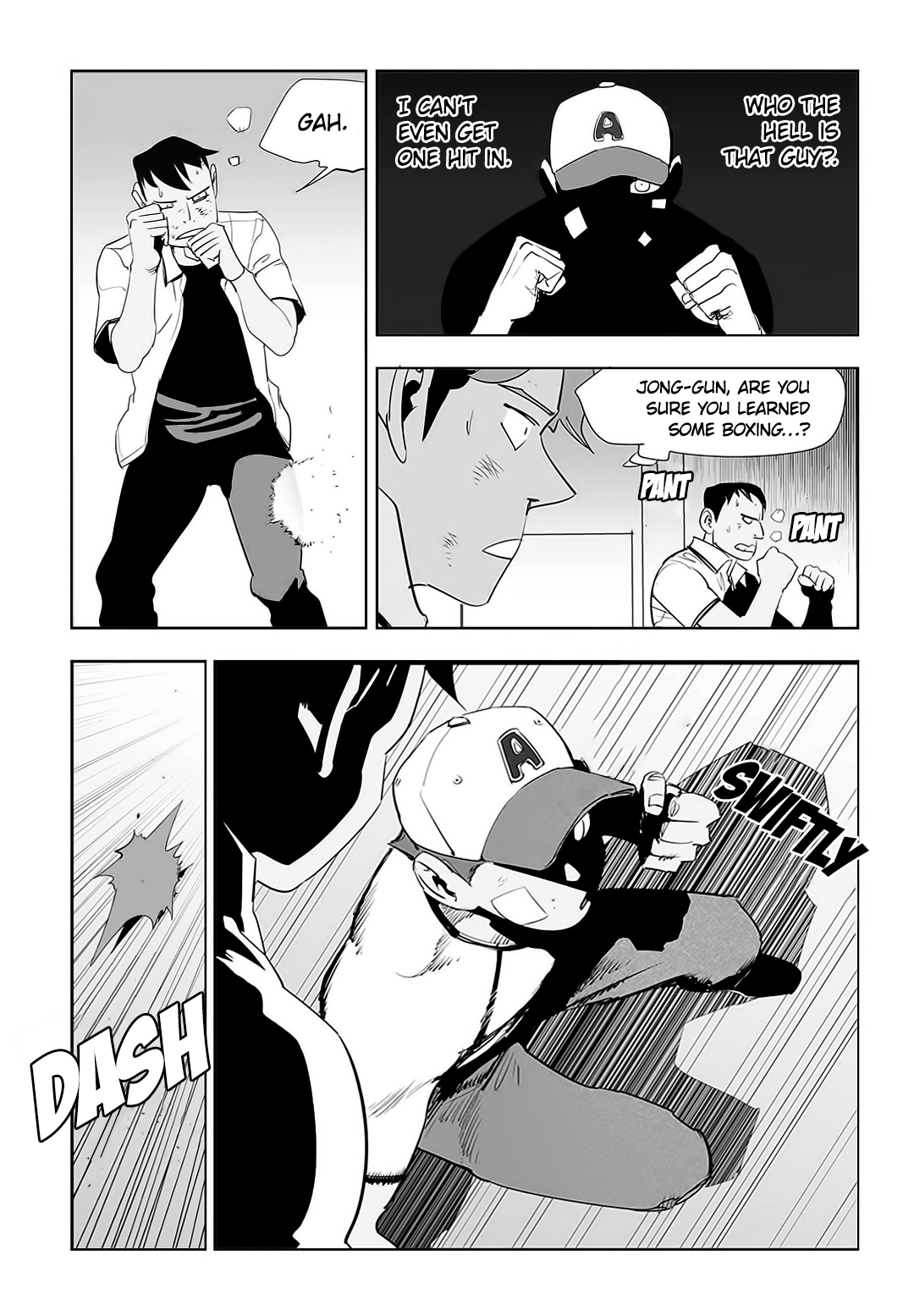 Read Fight Class 3 Manga Online