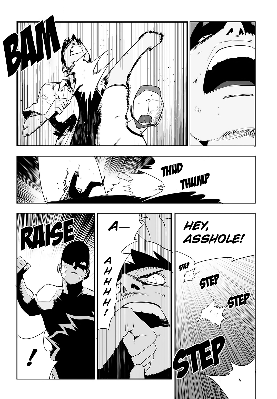 Read Fight Class 3 Manga Online