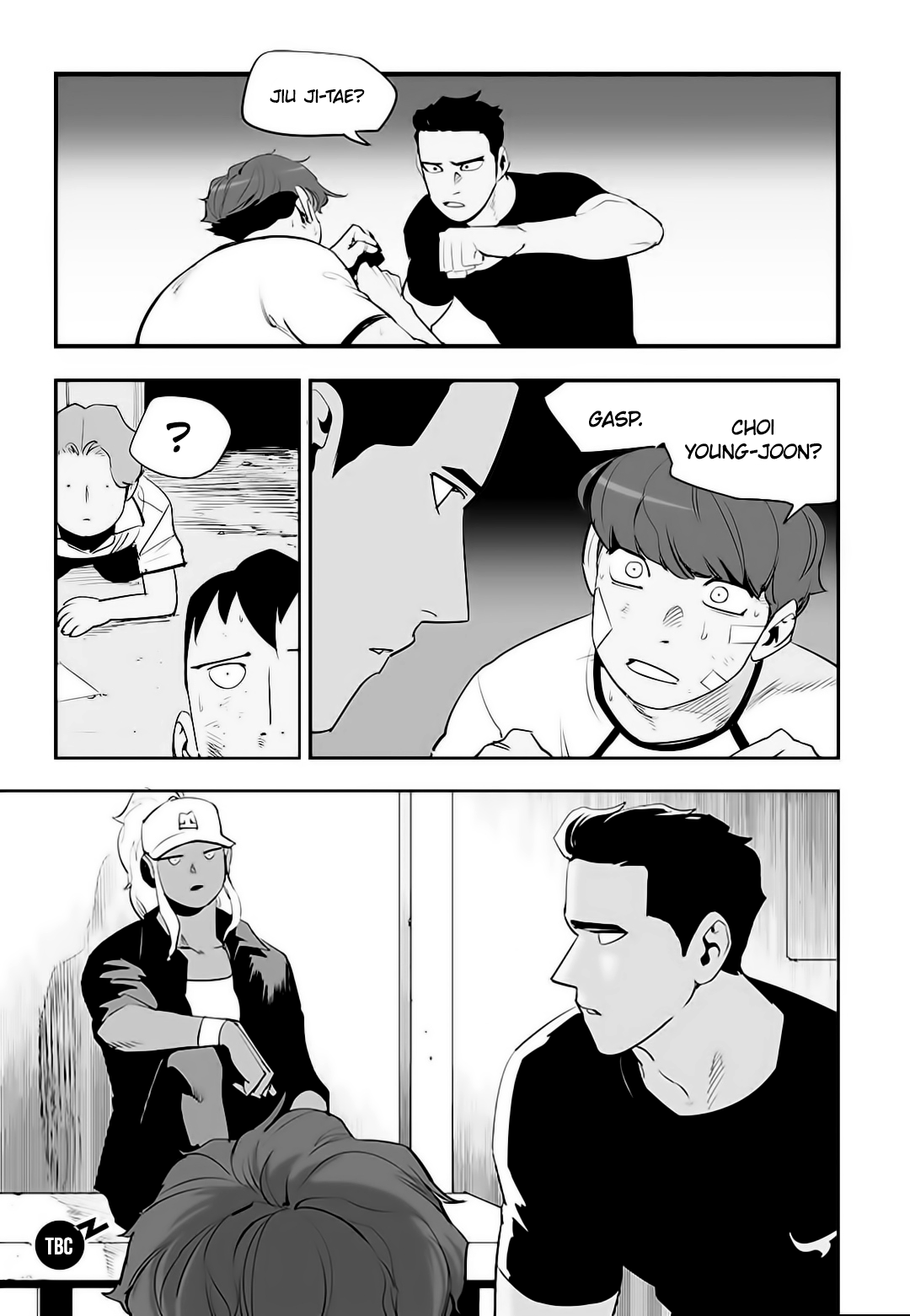 Read Fight Class 3 Manga Online