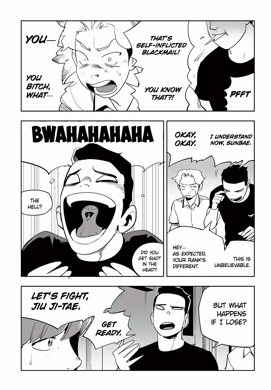 Read Fight Class 3 Manga Online