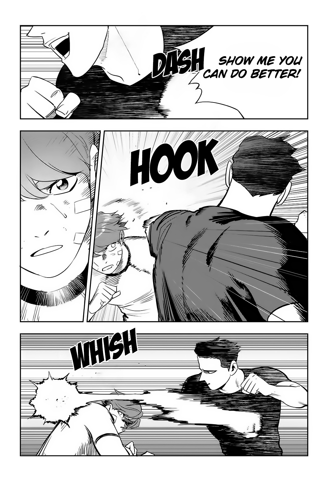 Read Fight Class 3 Manga Online