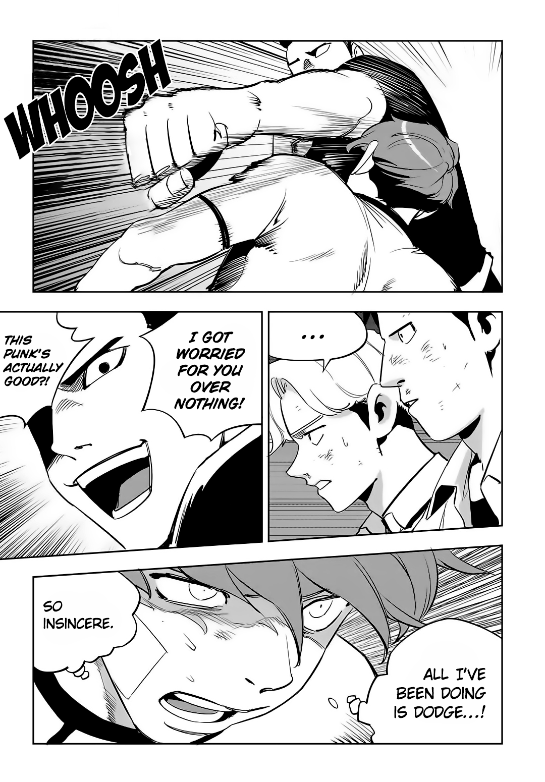 Read Fight Class 3 Manga Online