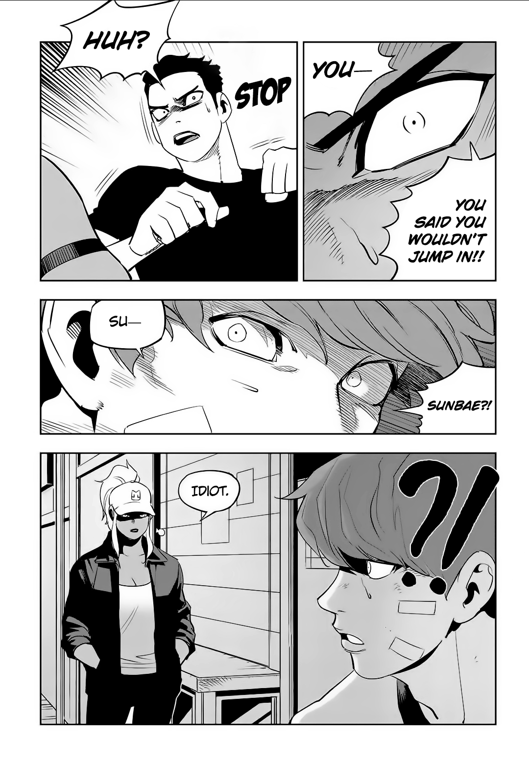 Read Fight Class 3 Manga Online