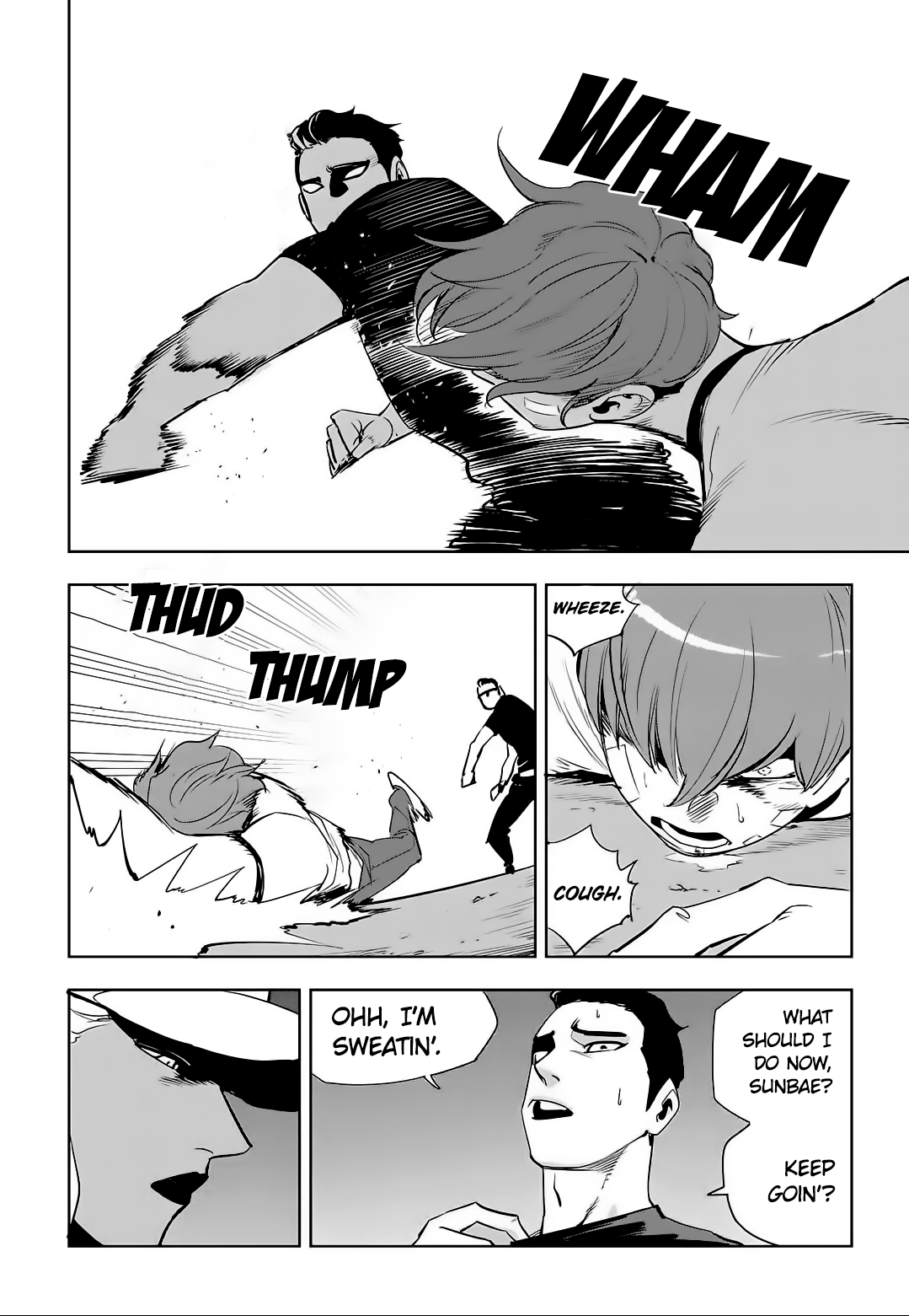 Read Fight Class 3 Manga Online