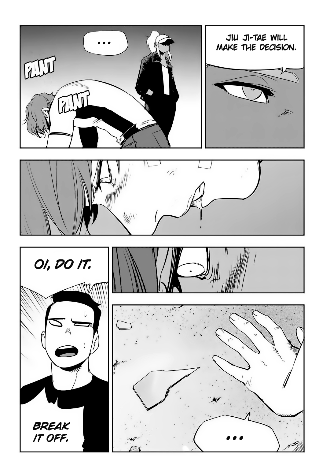 Read Fight Class 3 Manga Online
