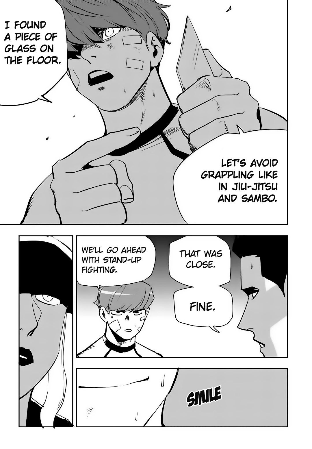Read Fight Class 3 Manga Online