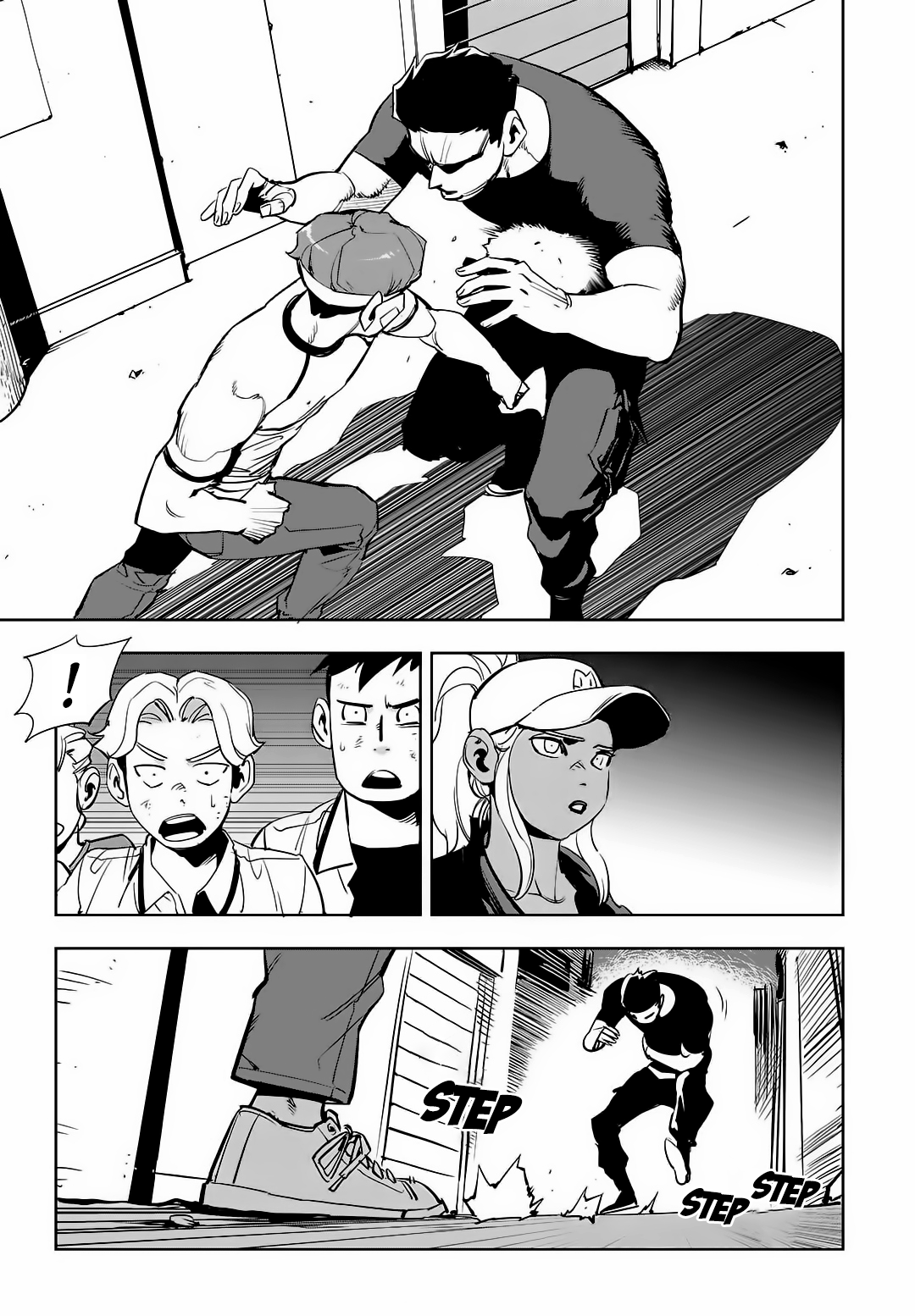 Read Fight Class 3 Manga Online