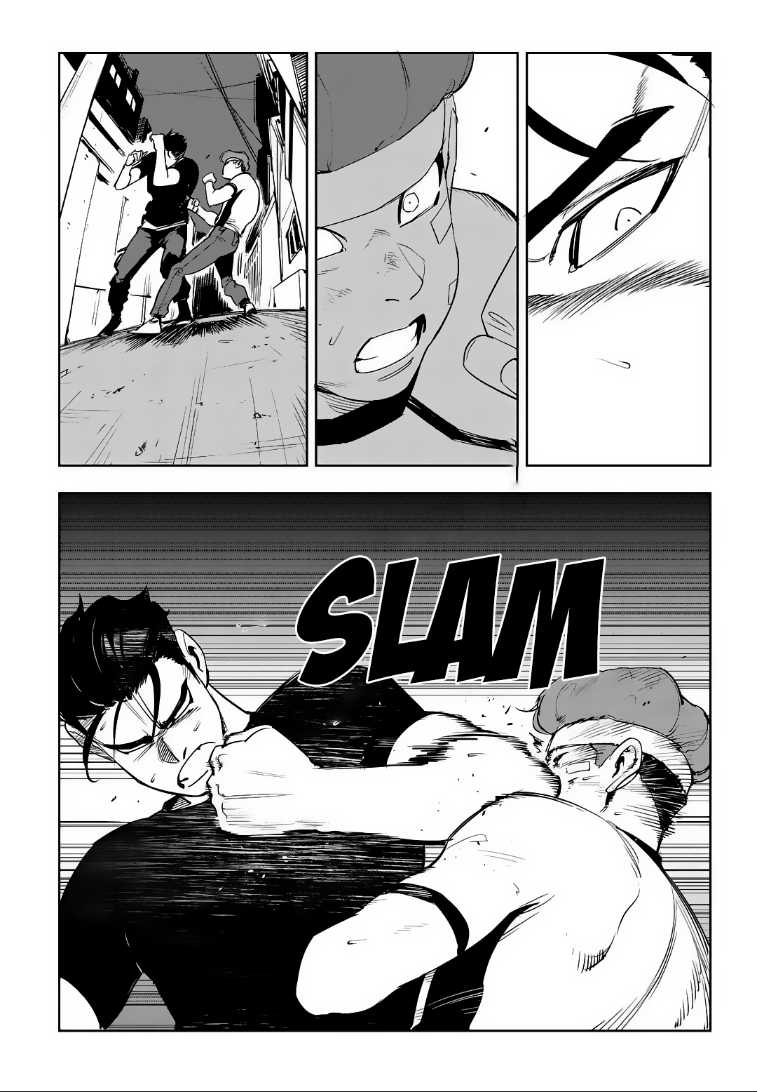 Read Fight Class 3 Manga Online