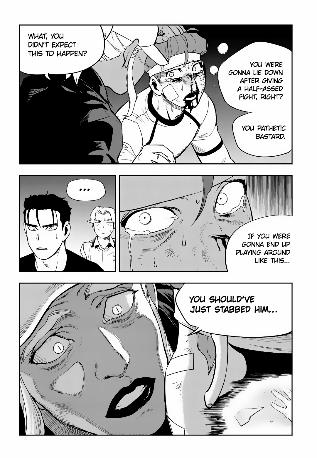 Read Fight Class 3 Manga Online