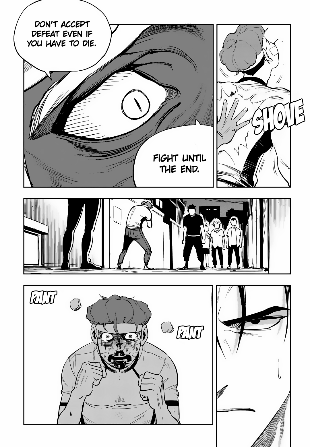 Read Fight Class 3 Manga Online