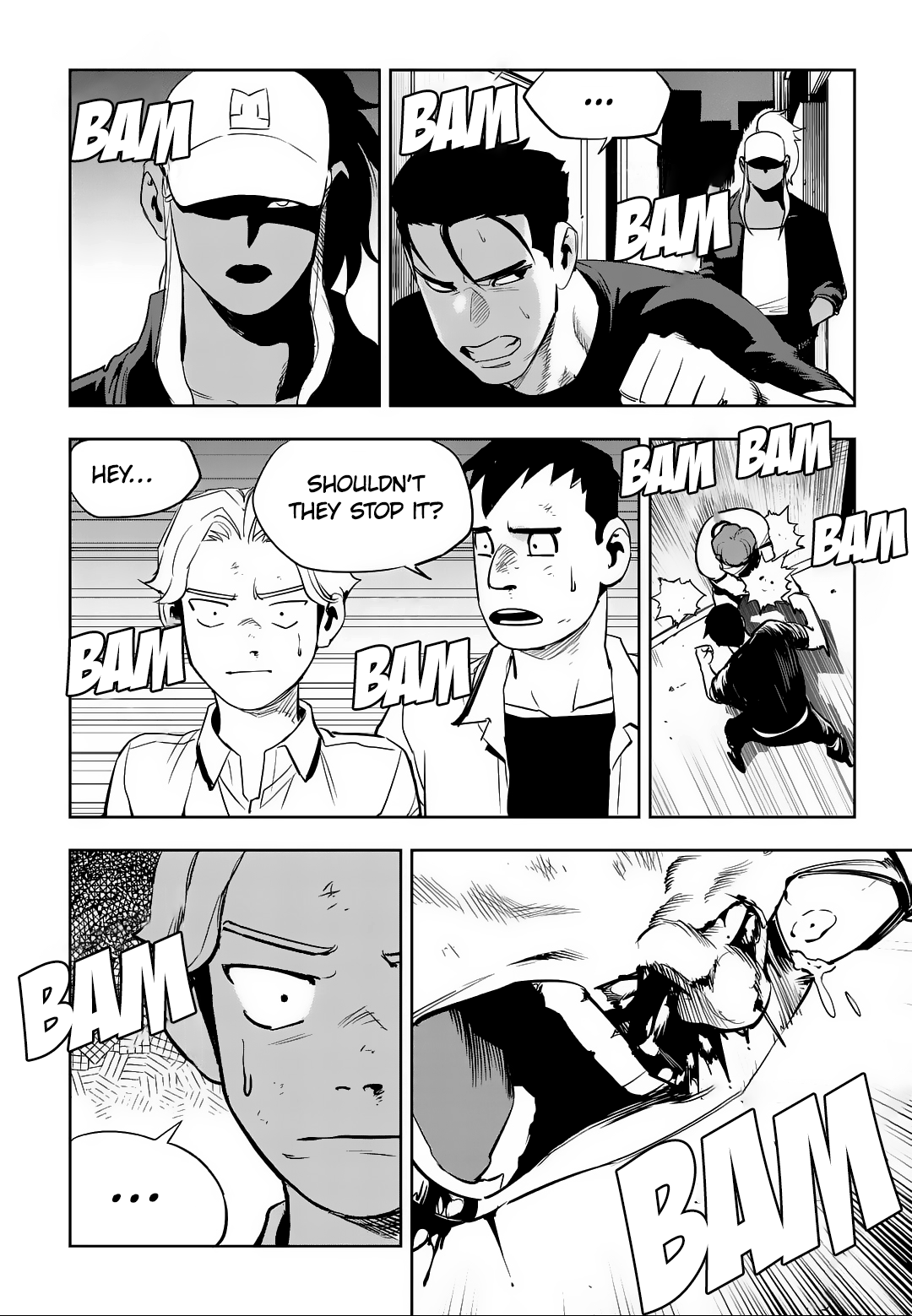 Read Fight Class 3 Manga Online