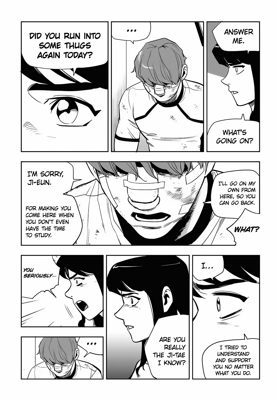 Read Fight Class 3 Manga Online