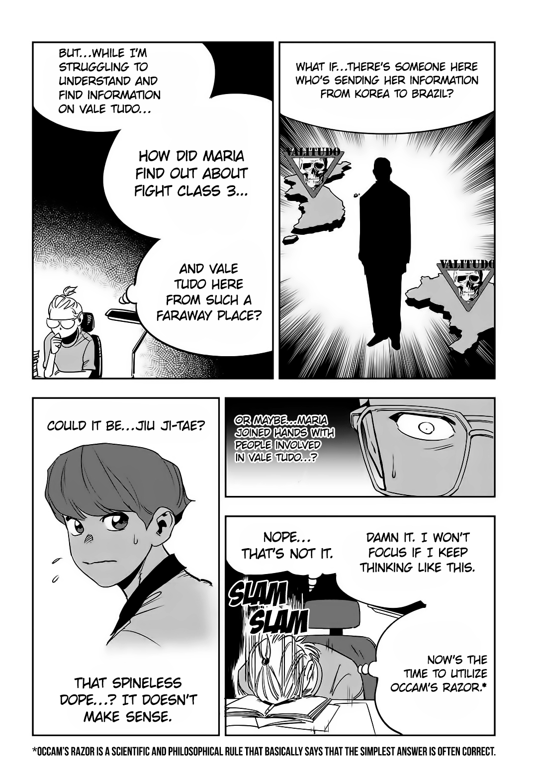 Read Fight Class 3 Manga Online