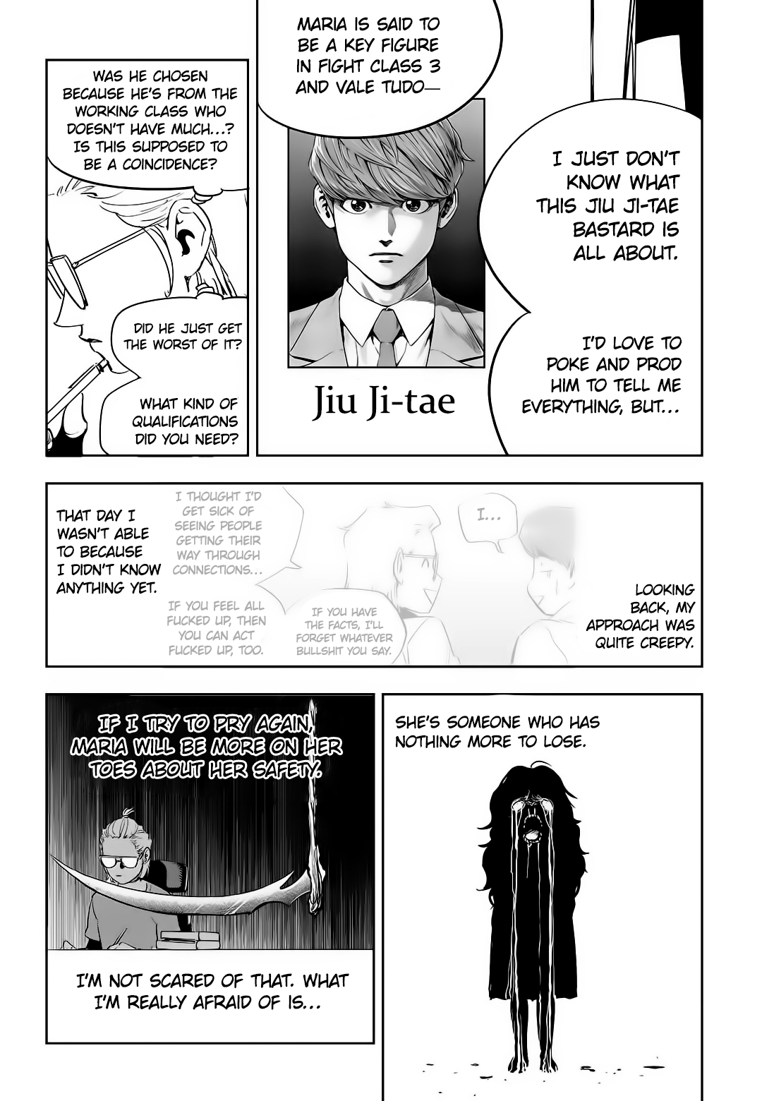 Read Fight Class 3 Manga Online