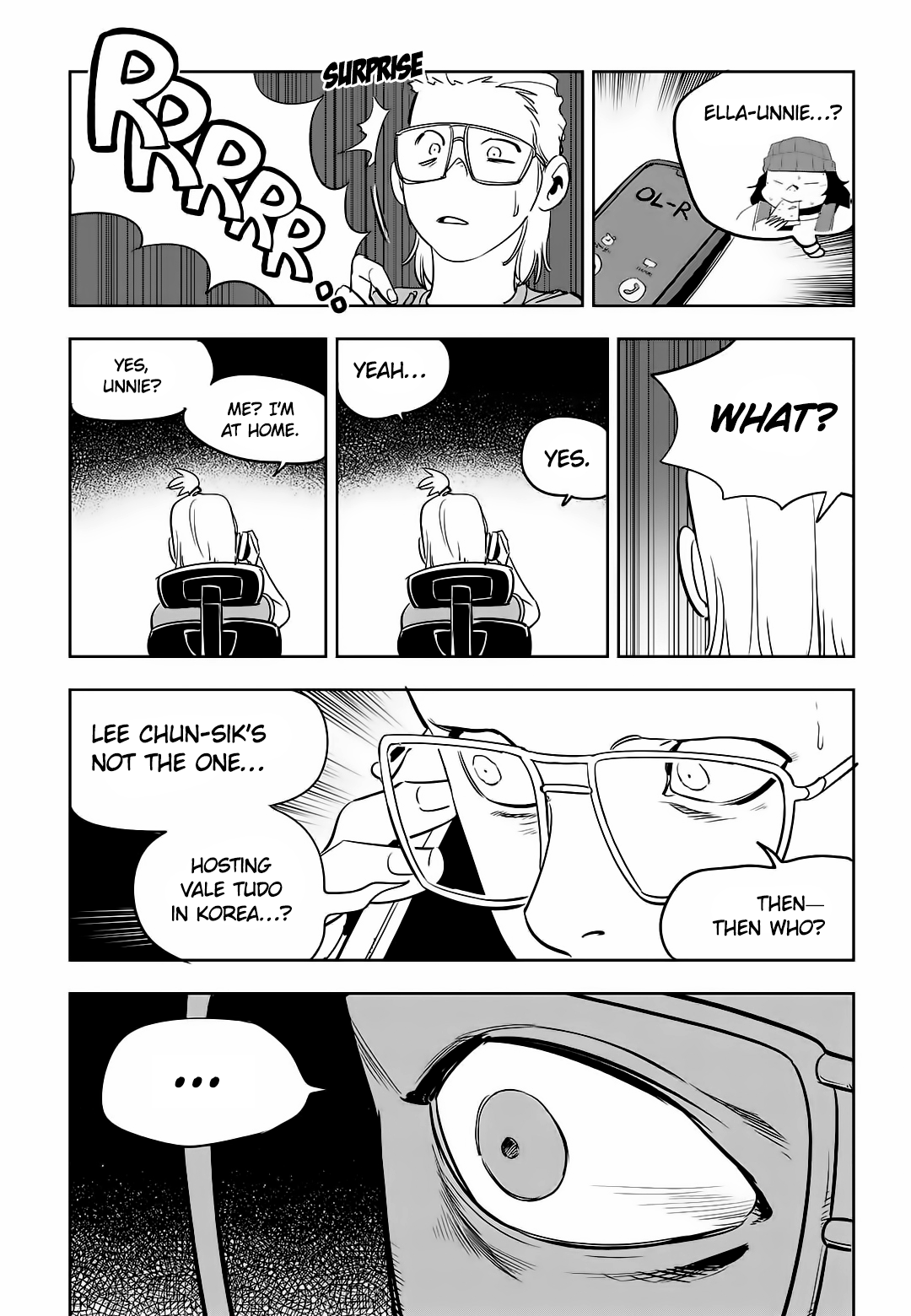 Read Fight Class 3 Manga Online